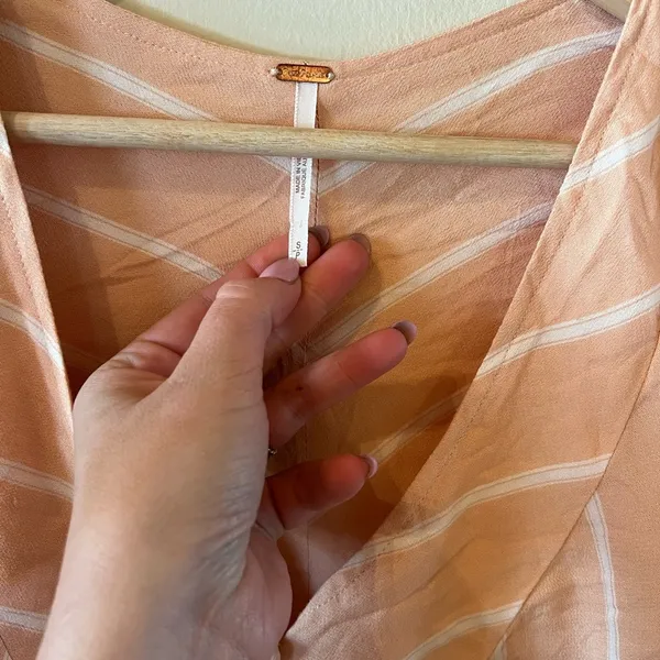 Free People Striped Long Sleeve - Image 2