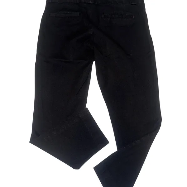 Banana Republic The Sloan Fit Black Slim Leg Stretch Dress Pants Womens Size‎ 6 - Image 3