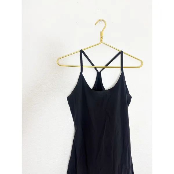 Outdoor Voices Exercise Dress Size Small Black Athleisure Workout - Image 5