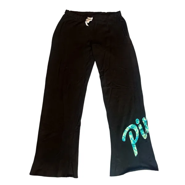 VS PINK Boyfriend Flare Sweatpants! - Image 2