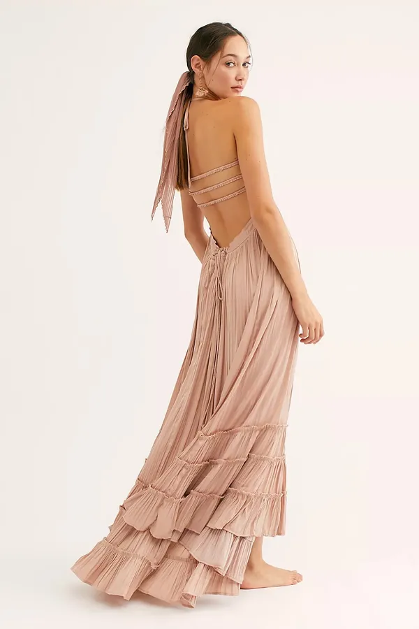 Free People Extratropical Dress Maxi - Image 4