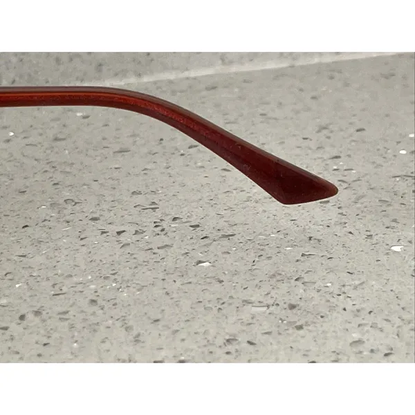 Missoni Sunglasses Frames Only Brown Red Full rim Italy MI697-03 58 14 135 - Image 7