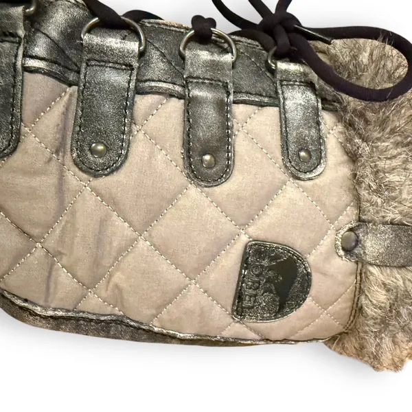 Sorel Tofino Tall Gray Waterproof Lace Up Distressed Faux‎ Fur Snow Boots Sz 7.5 - Image 10