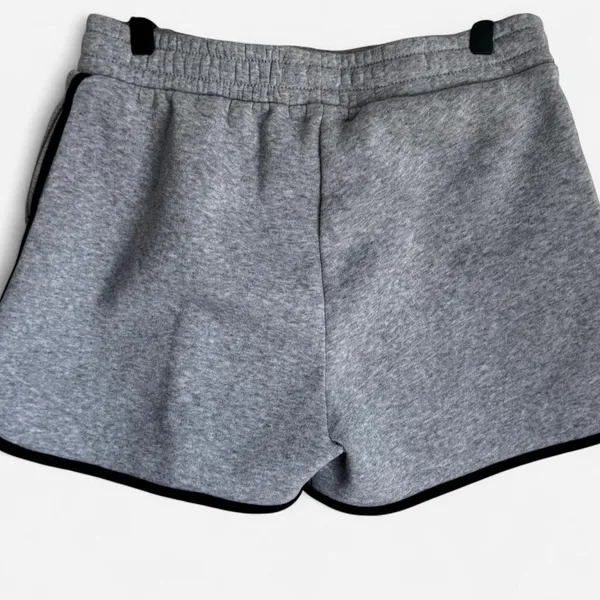 LA Teddy Bear Lounge Shorts - Heather Gray Graphic Sweat Shorts - Image 2
