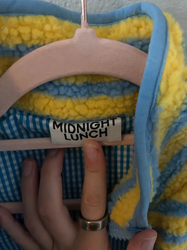 Midnight Lunch Vest Yellow Size M - Image 2