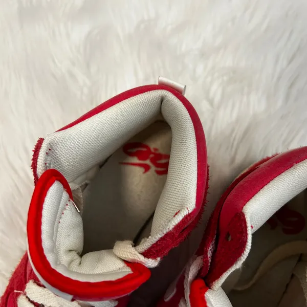 Nike Dunk High‎ 6.0 'Action Red' Dunk SB High Pro Suede 342252-670 Sneakers 7.5 - Image 4