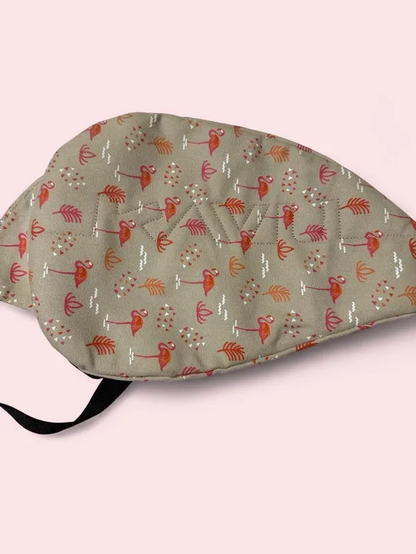 Kavu Olive Flamingo Rope Sling Bag - Image 4