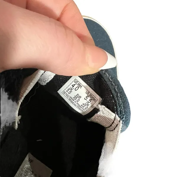 Vans Classic Slip-On‎ Sneakers Women's 5.5 Blue/Teal Skate Casual Shoes - Image 9