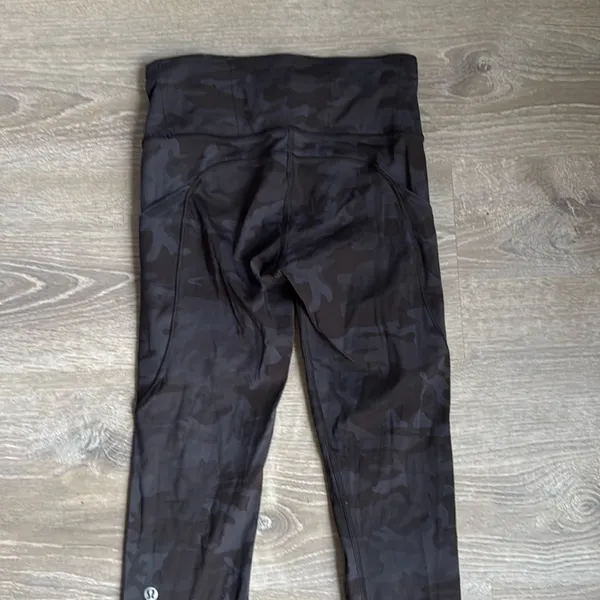 Lululemon Fast and Free Tight II 25" *Non-Reflective Nulux Heritage 365 Camo - Image 4