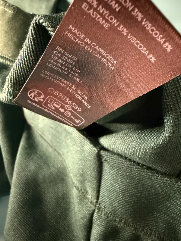 Anthropologie Maeve Poppy Kick Flate Pull On Pants Green Size XXS - Image 8