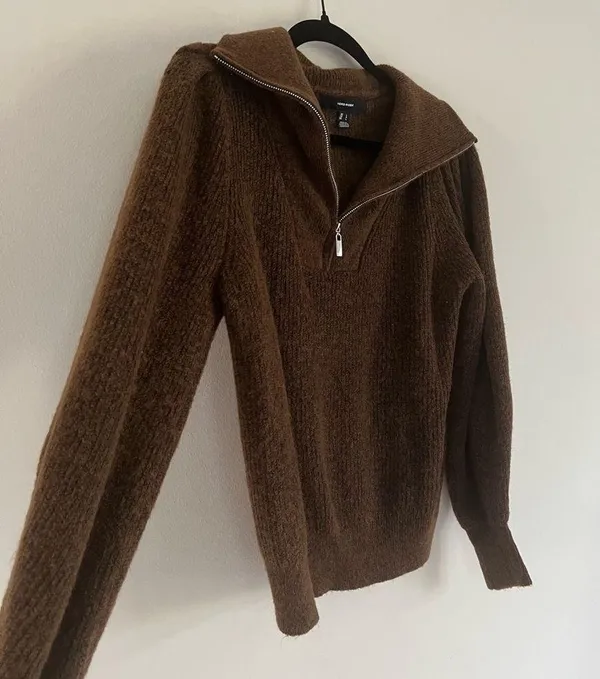 Vero Moda quarter zip sweater - Image 4
