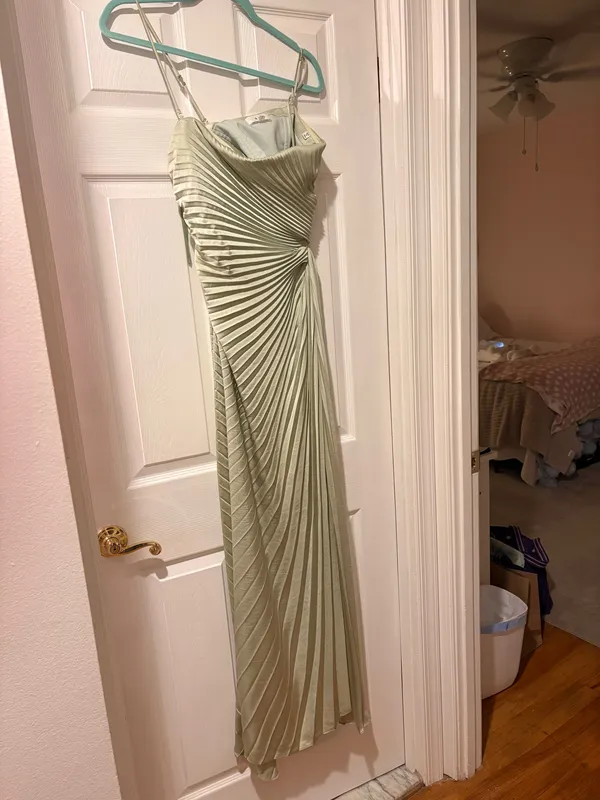 A.L.C Green Dress Size 6 - Image 2