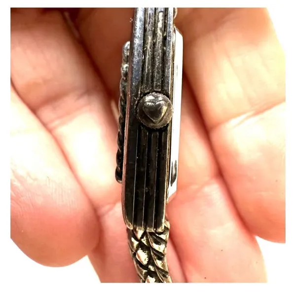 Brighton Arcadia silver plated vintage Watch - Image 8