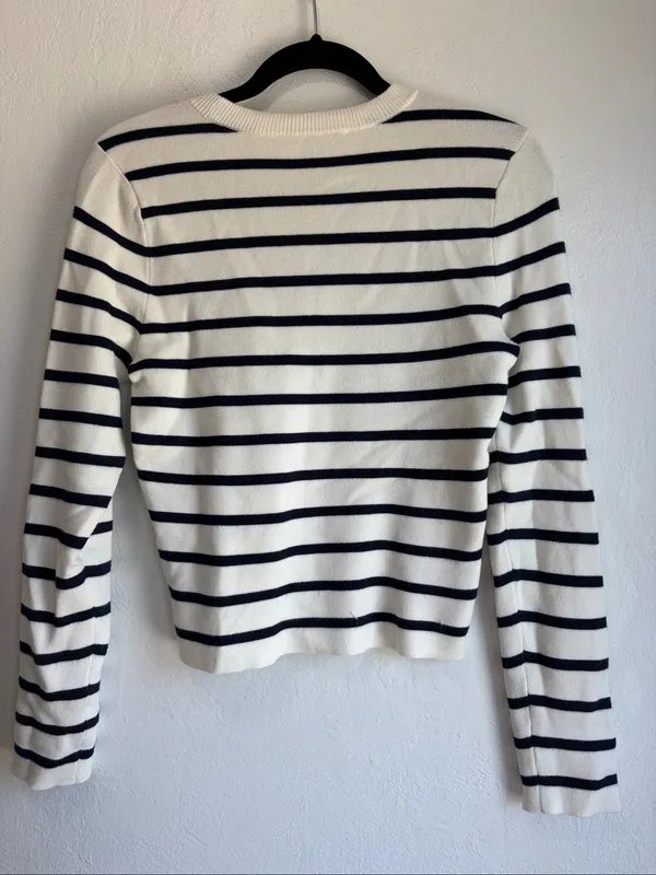 Abercrombie striped sweater preppy nautical beachy - Image 7