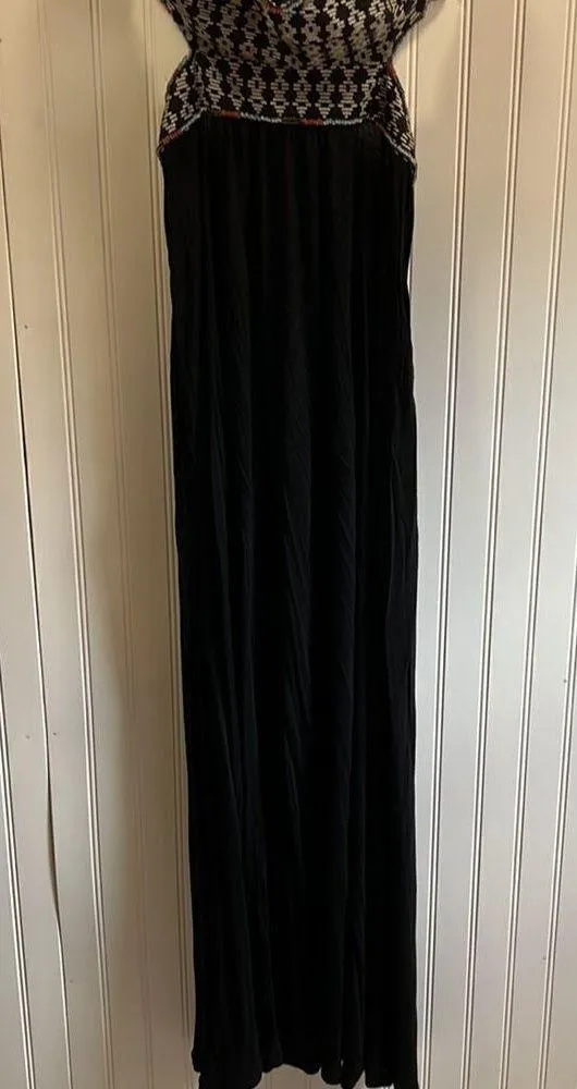 Dolce Vita beaded backless maxi dress Black - Image 2