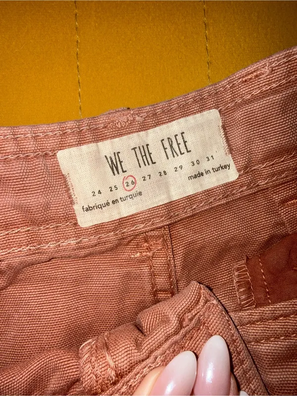 Free people patti pant in rust - Image 6