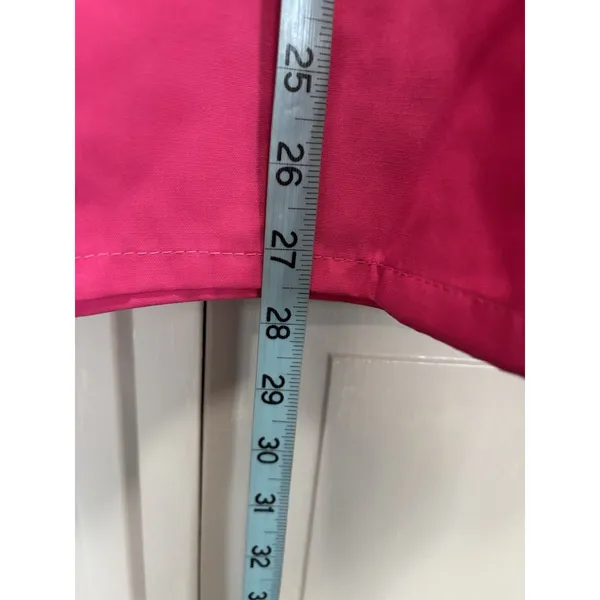 Encompass Scrub Top Pink Scoop Neck Size S/M NWT Short Sleeve Medical Work‎ - Image 4