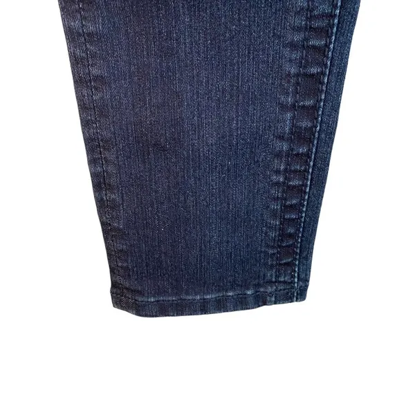 New Miss Me Jeans Womens Size 26 skinny dark Denim Embellished stitched‎ Pockets - Image 7
