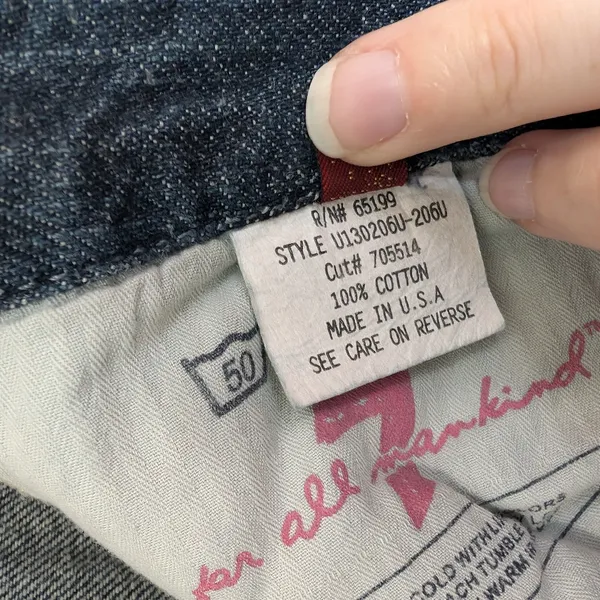 7 FOR ALL MANKIND "A" Pocket Jeans Mid Rise W32 Medium Wash USA Made - Image 6