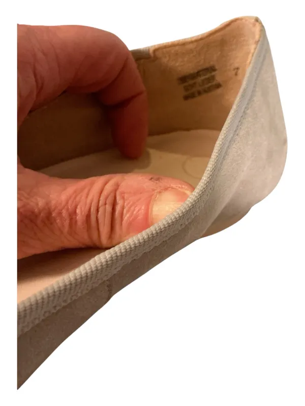 Paul Green "Super Soft" Greige Suede Bow Ballet Flats Size: UK 7 - Image 5
