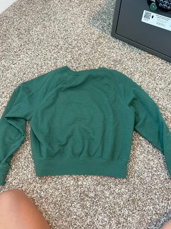 Wilson sweatshirt Green - Image 4