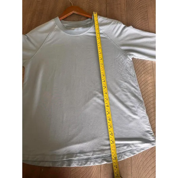 LAKE Blue Crewneck Long Sleeve Sweatshirt Women’s XS FLAWED - Image 10