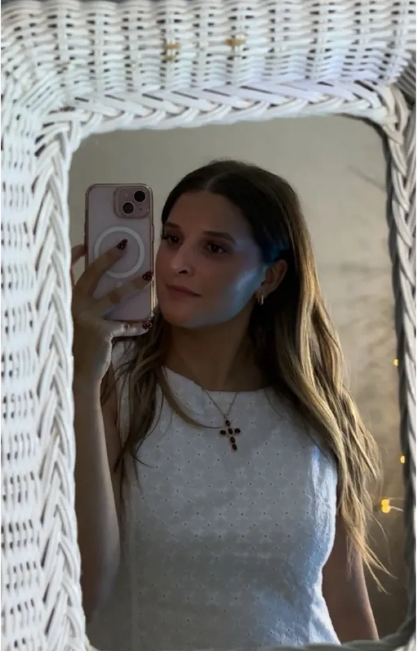 Princess Polly Cross Necklace - Image 3