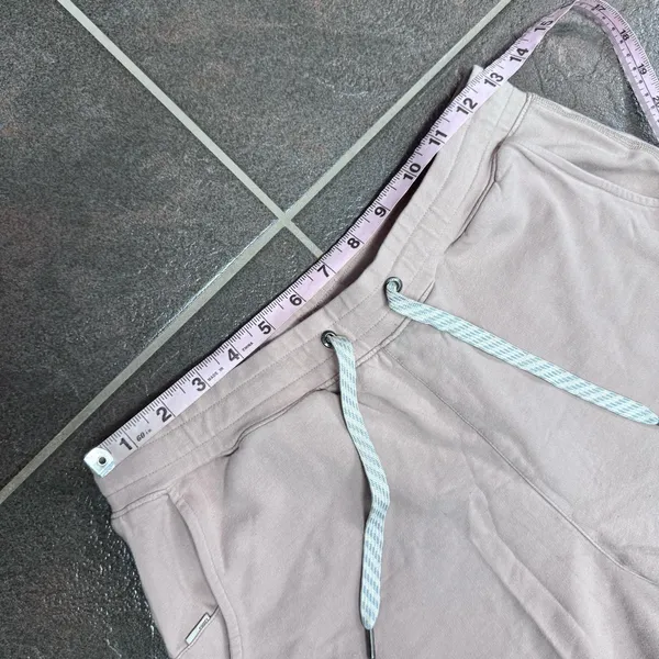 Vuori Womens Pants Laguna Lounge Pant Joggers Drawstring Light Pink Small - Image 13