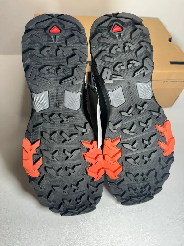 X Ultra 4 GTX Hiking Shoe Alloy/Quiet Shade/Burnt Sienna outdoor summer - Image 8