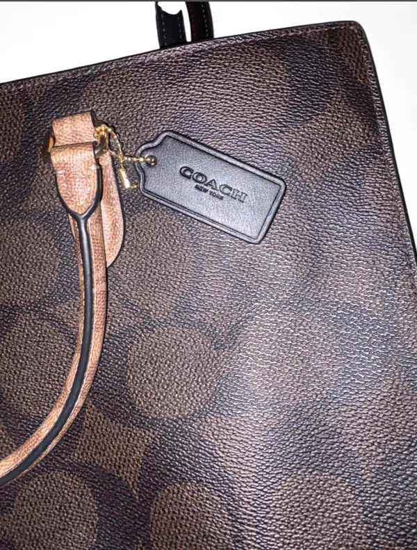 Coach Bag Shoulder tote - Image 2