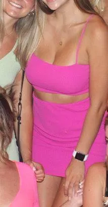 Boohoo Two-Piece Set Pink - Image 4