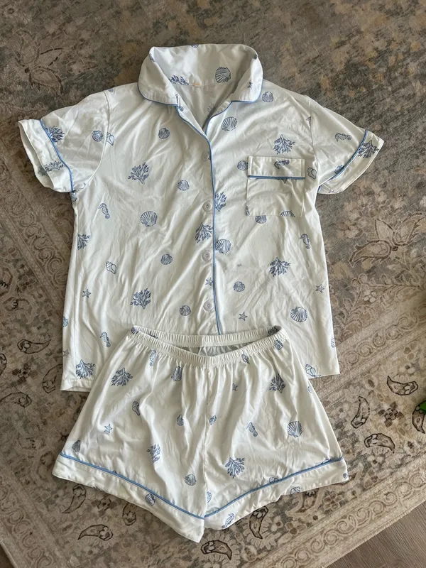 Shein Beach PJ Set - Image 2