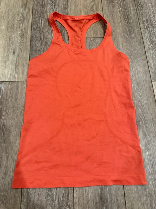 Lululemon Swiftly Tech Racerback Tank Top 2.0 Pale Raspberry - Image 2