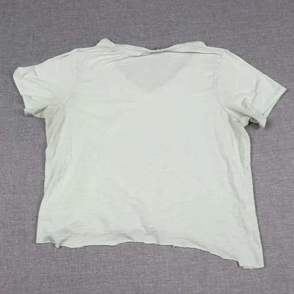 Tasc T-Shirt Womens L Green V-Neck Short Sleeve Lightweight Relaxed Jersey Top - Image 9