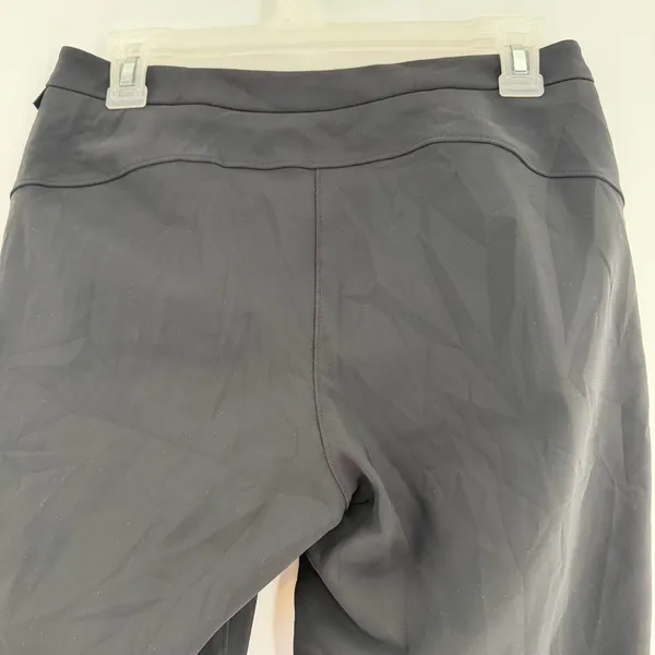 Lululemon On The Move Pants Black Size 6 27" Commuter Travel Trouser - Image 5