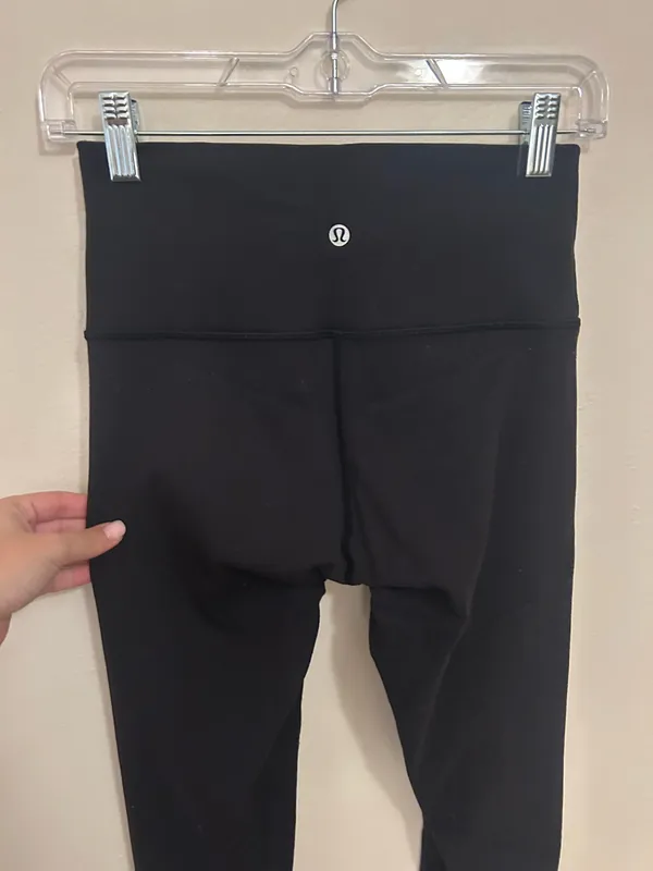 Lululemon Wunder Under Leggings High-Rise Black 25" - Image 2