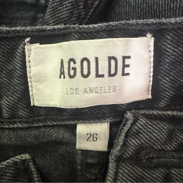 Agolde Lana Crop Jeans Rhyme Size 26 - Image 7