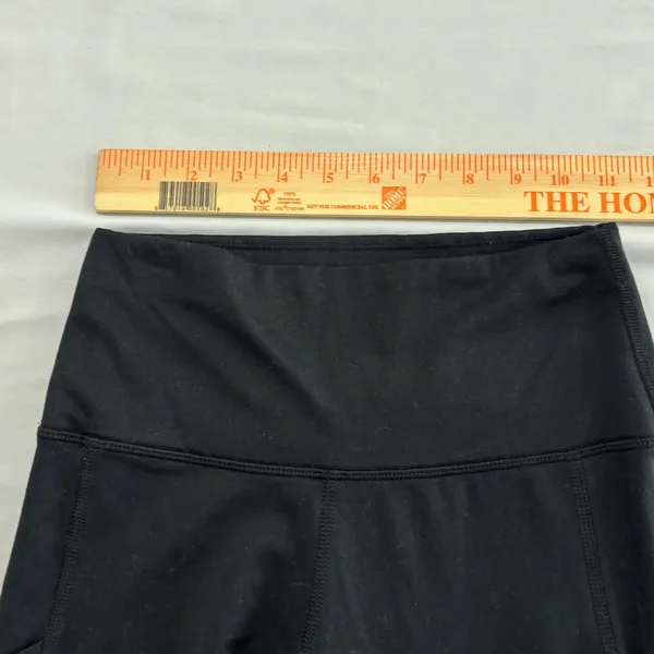 Aerie Chill Play Move High Waisted Leggings with Pockets Black Small Petite - Image 4