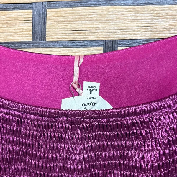 Entro‎ Purple Dress Size Small - Image 8