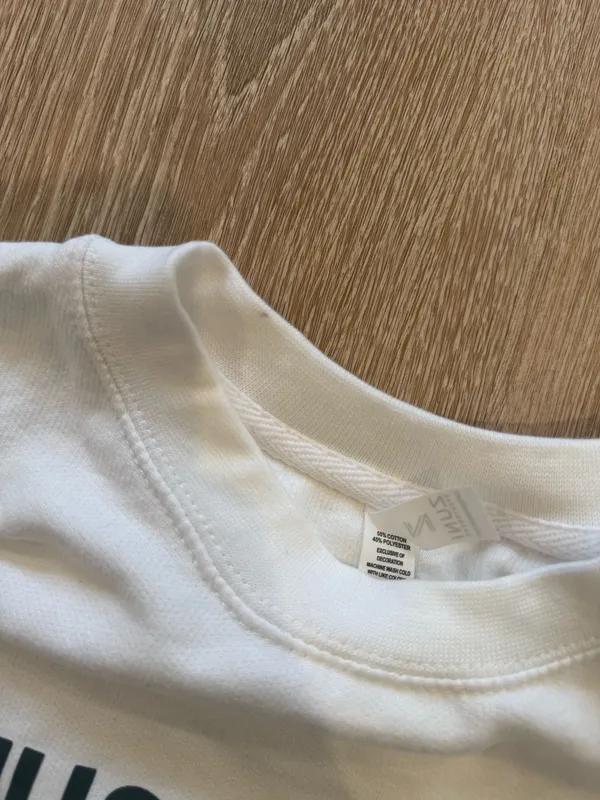 Bride Sweatshirt White Size M - Image 5