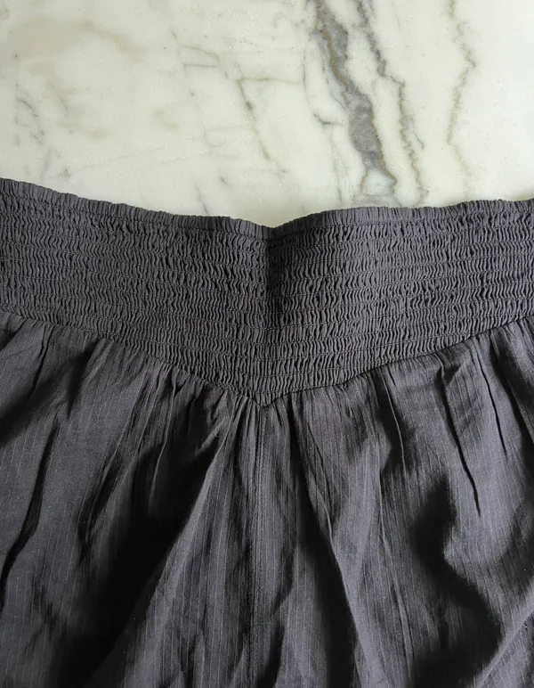 Free People Intimately Black Shorts - Image 2