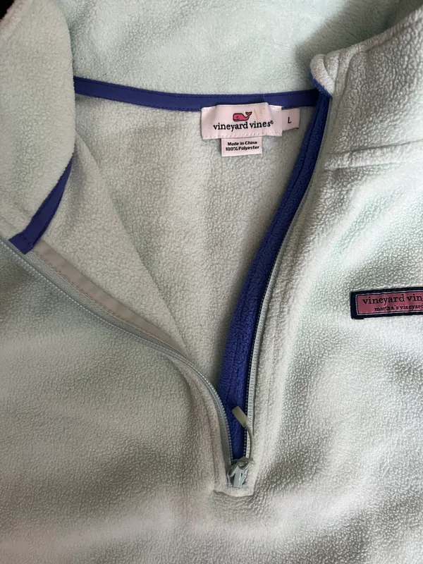 Vineyard Vines Half-Zip - Image 2