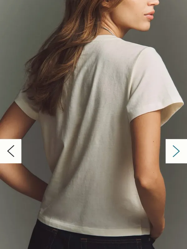 Maeve Evelyn Short-Sleeve Tee Size Small - Image 2