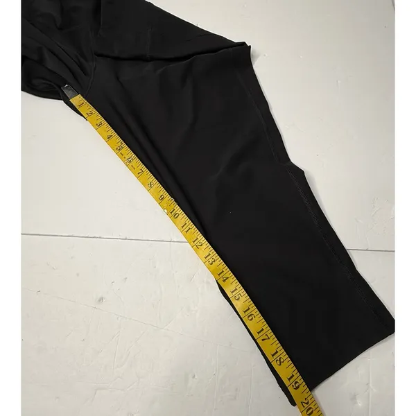 Nike Dri Fit Womens Size XL Black Capri Leggings Yoga Workout Athleisure Walk - Image 5