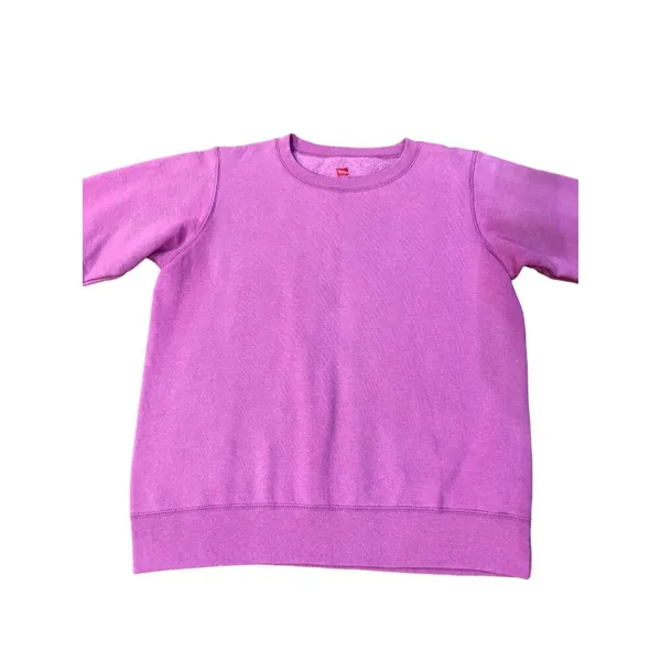 Hanes Sweatpants (M) and Sweatshirt (S) Womens Used Pink 2 Piece - Image 9