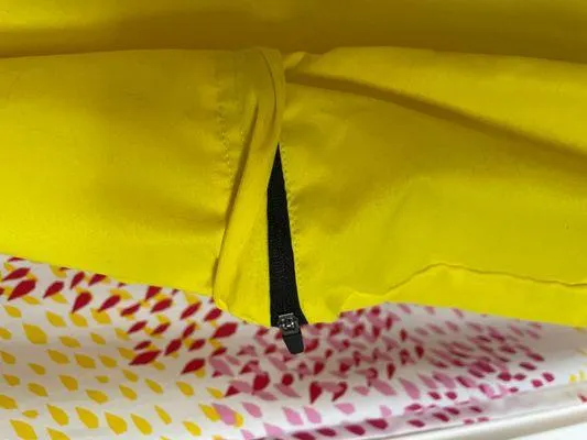 Wild Fable Yellow Wind Breaker - Image 3