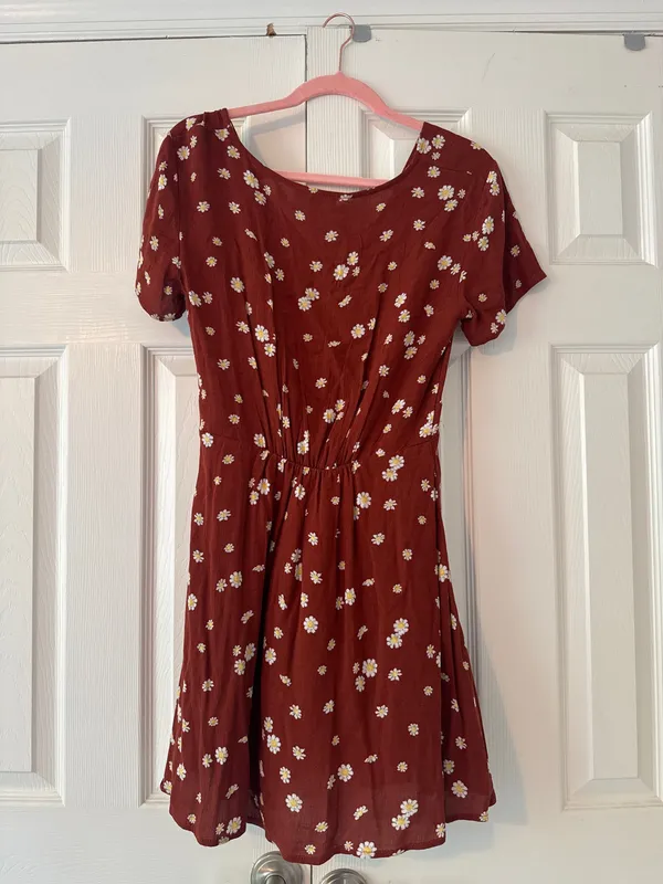 Floral PacSun Mini Dress - Image 2