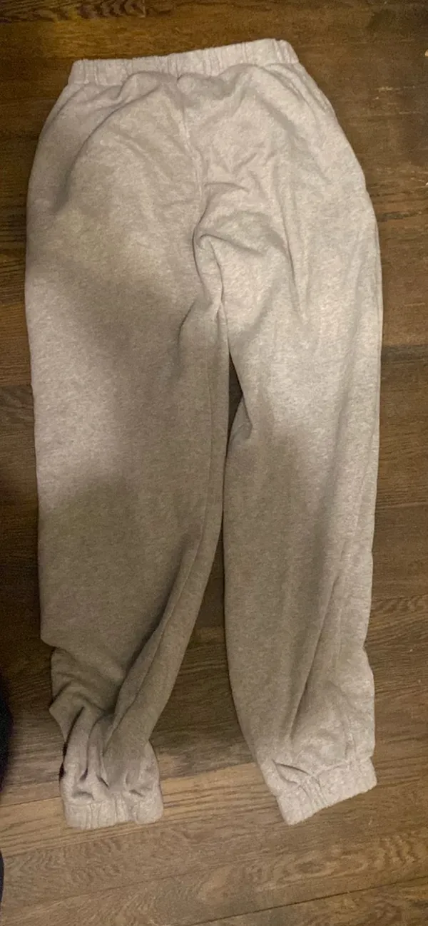 Gray Brandy Melville Sweatpants - Image 4