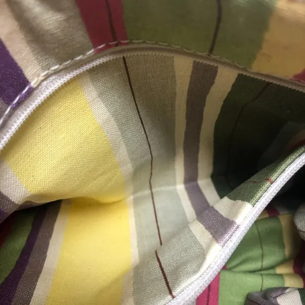 Fossil I Small Fabric/Leather Handbag - Image 6