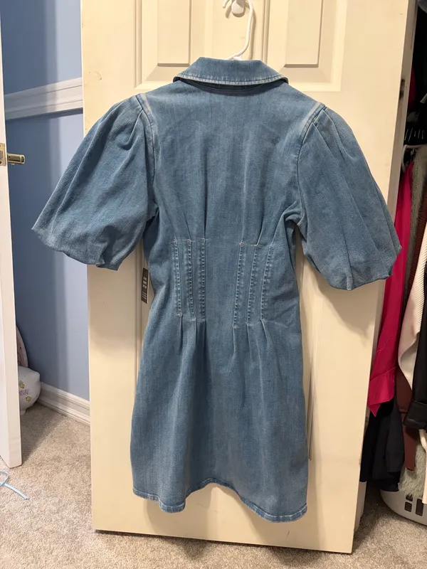 Denim Dress - Image 3